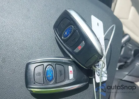 2019 Subaru Impreza 2.0I Limited из США, поврежденный, VIN 4S3GTAU67K3744108